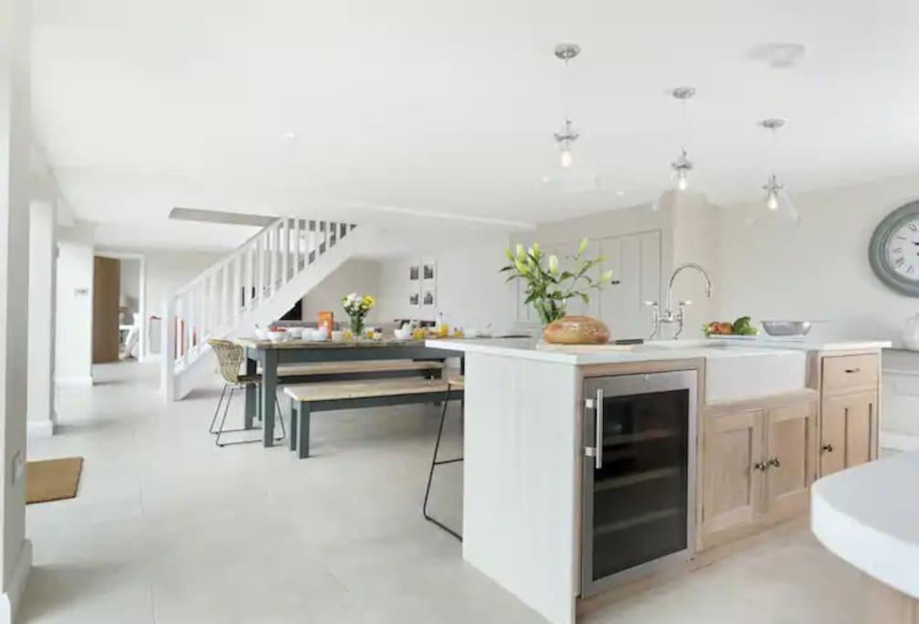 Stone Barn, Contemporary Barn Conversion Cheltenham Dış mekan fotoğraf